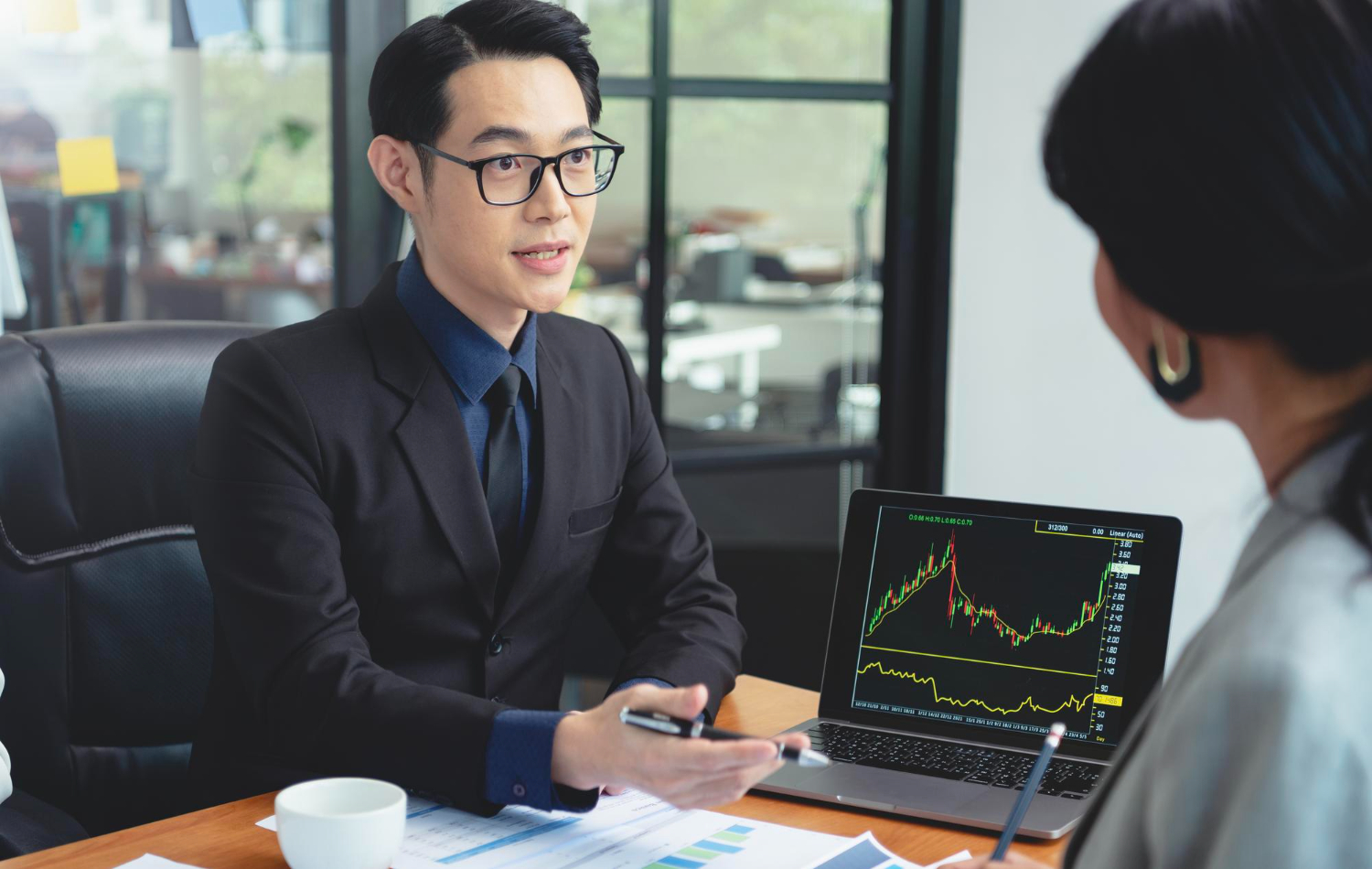 เทรด forex